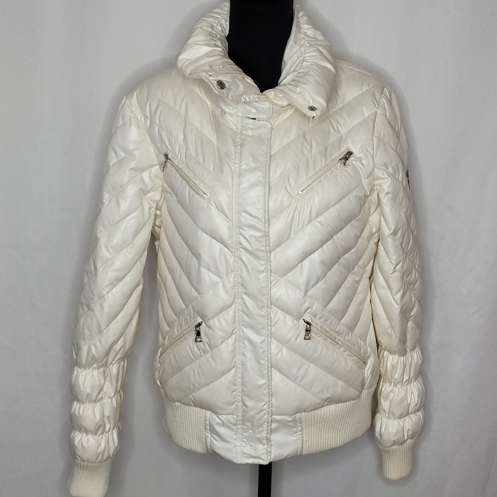 Guess Quilted Puffer Jacket - Size L